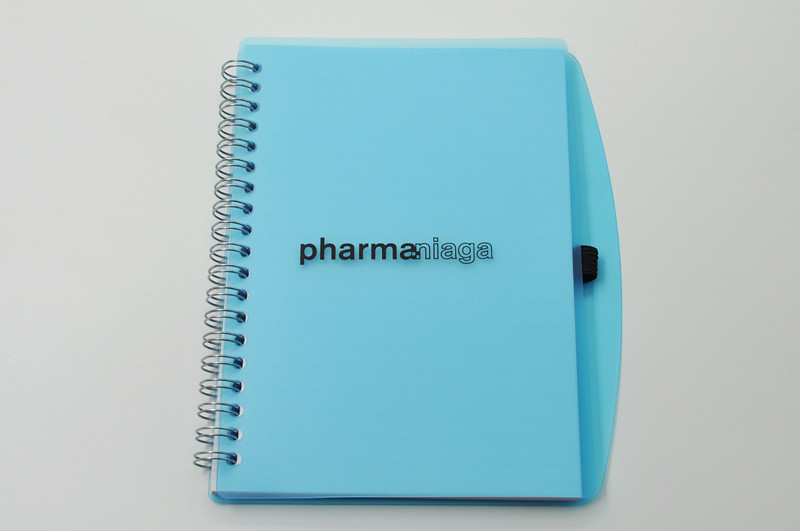 Spiral Notebook With Pen