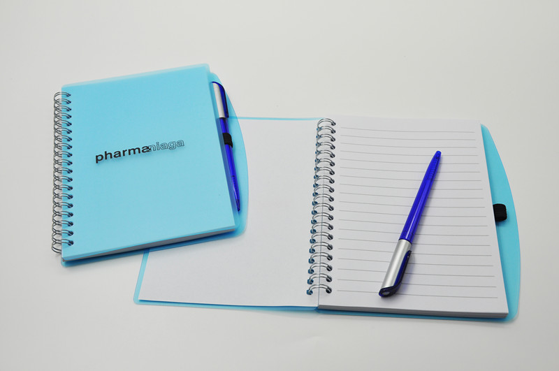 Spiral Notebook With Pen