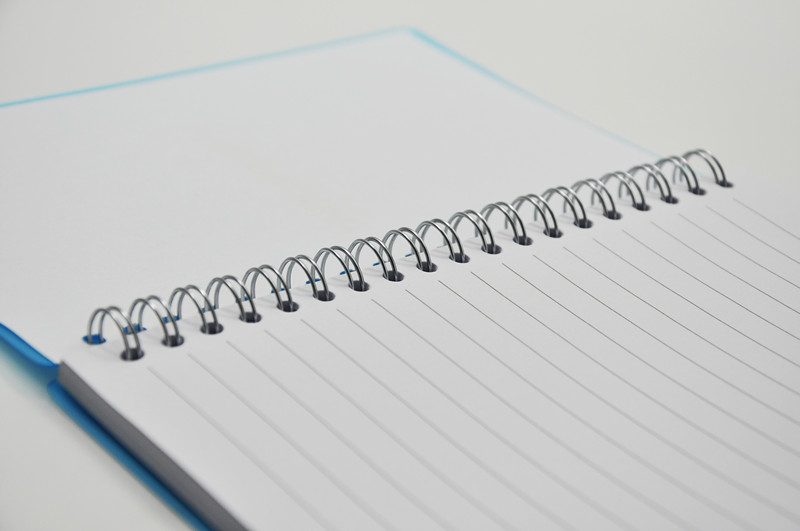 Spiral Notebook With Pen