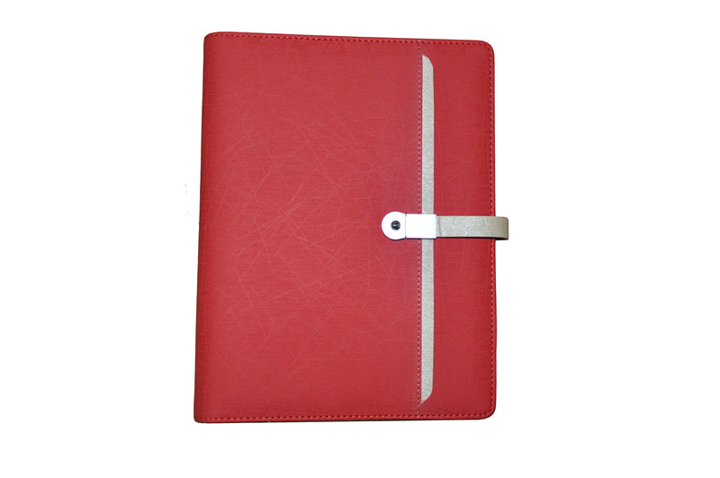 PU Leather Notebook USB Notebook