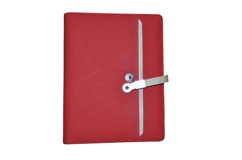 PU Leather Notebook USB Notebook