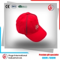 Wholesale promotional gift flat embroidered custom baseball cap
