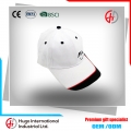 Promotional embroidered short brim baseball cap for sale