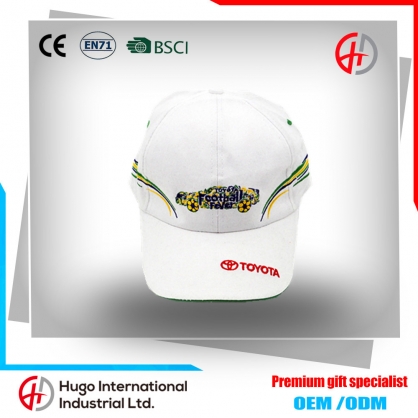 6 Panel Cotton Baseball Cap