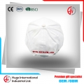 Popular custom logo 3D embroidery white baseball cap