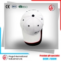 Promotional embroidered short brim baseball cap for sale