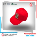Popular embroidery 5 panel lovers' baseball cap
