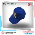 Popular embroidery 5 panel lovers' baseball cap