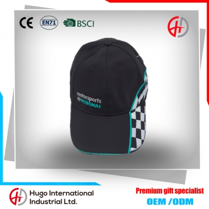 Embroidery Polyester Baseball Cap For Men