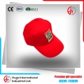 Popular embroidery 5 panel lovers' baseball cap