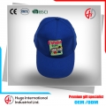 Popular embroidery 5 panel lovers' baseball cap