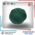 Fashionable flat brim led light baseball cap