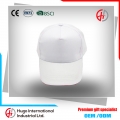 Hot sale custom logo white blank cotton baseball cap