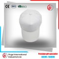Hot sale custom logo white blank cotton baseball cap