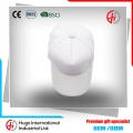Hot sale custom logo white blank cotton baseball cap