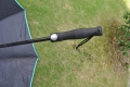 2017 High Quality Double Windproof Layer Golf Umbrella