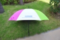 Top Quality Colorful Silver Coated UV Protective Golf Umbrella