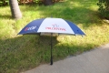 Cheap Promotional Custom UV protective Waterproof Straight Umbrella