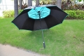 2017 High Quality Double Windproof Layer Golf Umbrella