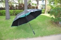 2017 High Quality Double Windproof Layer Golf Umbrella