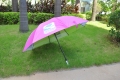 Top Quality Colorful Silver Coated UV Protective Golf Umbrella