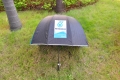 Fashion Wholesale Custom Special UV Protective Helmet Umbrella
