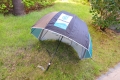 Fashion Wholesale Custom Special UV Protective Helmet Umbrella