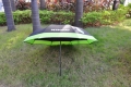 New model custom print waterproof hydrophobic umbrella