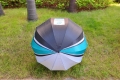 Fashion Wholesale Custom Special UV Protective Helmet Umbrella