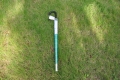 Cheapest custom shape straight umbrella with plastic cover