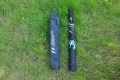Cheap piece custom designed 2 folding umbrella with case