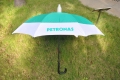 Cheapest custom shape straight umbrella with plastic cover