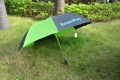 Cheap advertising corporation gift  fiberglass two fold umbrella