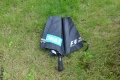 Cheap piece custom designed 2 folding umbrella with case