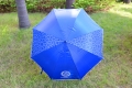 High Quality OEM Silver Coated Sun Golf Umbrella