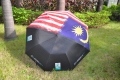 Fashion promotional custom designer digital print flag umbrella
