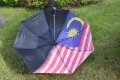 Fashion promotional custom designer digital print flag umbrella