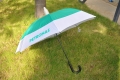 Cheapest custom shape straight umbrella with plastic cover