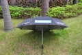Cheap piece custom designed 2 folding umbrella with case