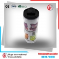 Customized 350ml double wall plastic inserted paper tumbler