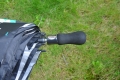 Cheap piece custom designed 2 folding umbrella with case