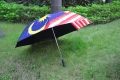 Fashion promotional custom designer digital print flag umbrella