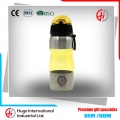 Fashionable BPA Free Leak-proof Sports Plastic Stainless Steel Water Bottle
