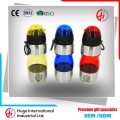 Fashionable BPA Free Leak-proof Sports Plastic Stainless Steel Water Bottle