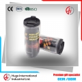 Promotional Customized Double Wall Plastic Water Bottle