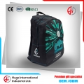 Fashion Durable F1 Polyester Big School Zipper Backpack