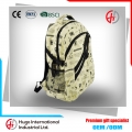 Latest Leisure Printing Unisex Waterproof School Backpack