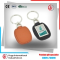 High-quality Business Gifts Corporation Logo Metal+PU Keychain