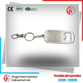 Hot sale promotional metal beer bottle opener keychain