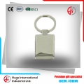 High-quality Business Gifts Corporation Logo Metal+PU Keychain